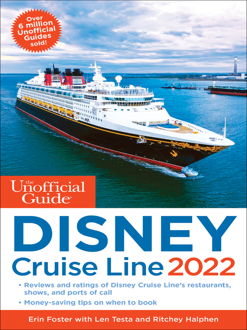 Title details for The Unofficial Guide to the Disney Cruise Line 2022 by Erin Foster - Available